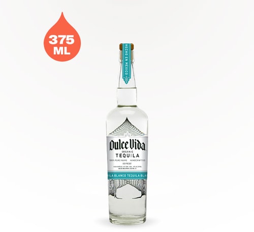 Dulce Vida Organic Blanco Tequila 375ml (Bottle)
