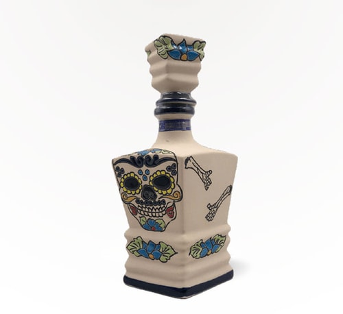 Dinastía Real Ceramic Calavera Extra Añejo Tequila 750ml (Bottle)