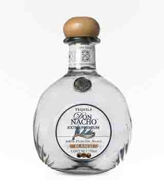 Don Nacho Extra Premium Blanco Tequila 750ml (Bottle)