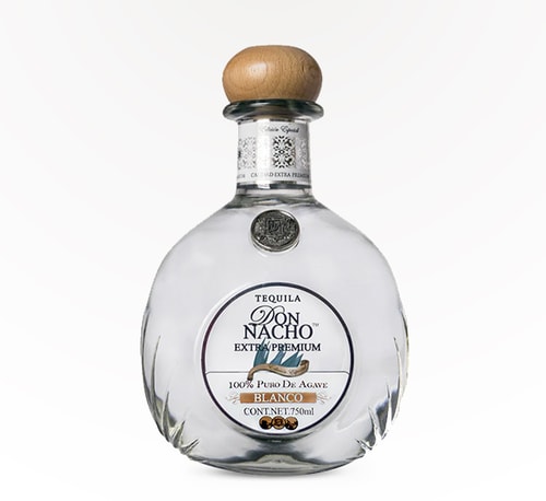 Don Nacho Extra Premium Blanco Tequila 750ml (Bottle)
