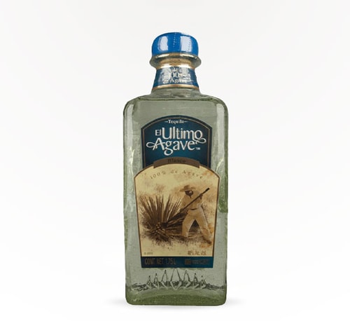 El Ultimo Agave Blanco Tequila 1.75L (Bottle)