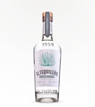 El Tequileño Cristalino Reposado Tequila 750 ml