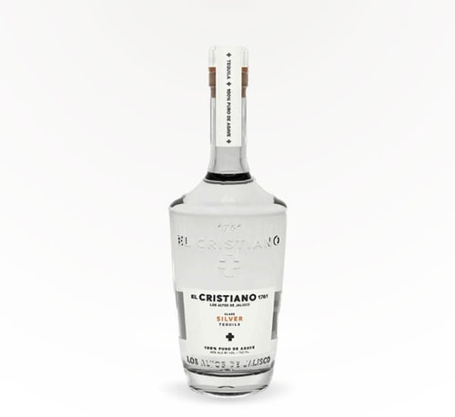El Cristiano 1761 Silver Tequila 750ml (Bottle)