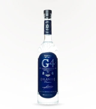 G4 108 Proof Blanco Tequila 750ml (Bottle)