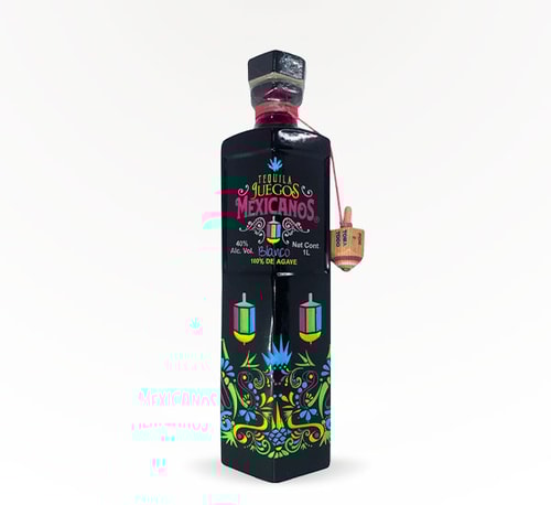Juegos Mexicanos Blanco Tequila 1L Bottle
