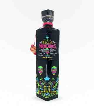 Juegos Mexicanos Añejo Tequila 1L Bottle