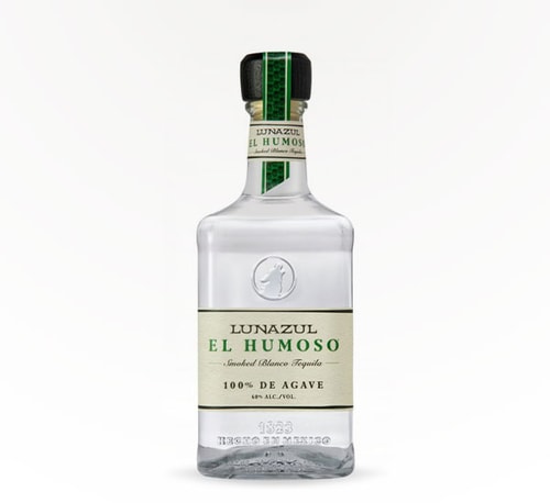 Lunazul El Humoso Smoked Blanco Tequila 750ml (Bottle)