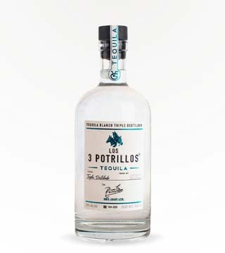 Los 3 Potrillos Blanco Tequila 750 ml