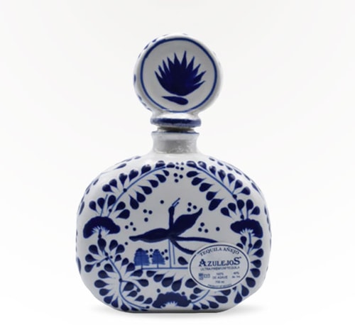 Los Azulejos Talavera Añejo Tequila 750ml (Bottle)