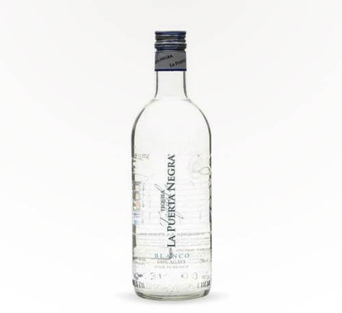 La Puerta Negra Blanco Tequila 1.75L (Bottle)