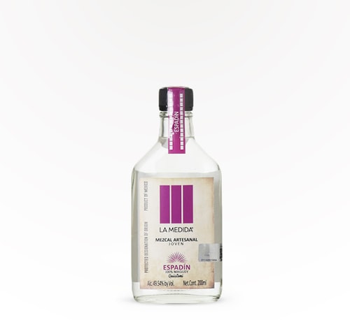 La Medida Espadin Joven Mezcal 200ml (Bottle)