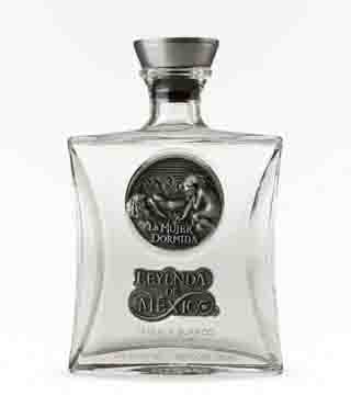 Leyenda de México La Mujer Dormida Blanco Tequila 750ml (Bottle)