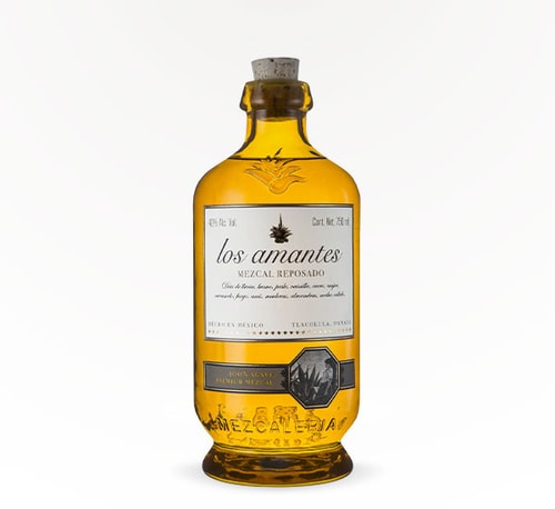 Los Amantes Reposado Mezcal 750ml (Bottle)
