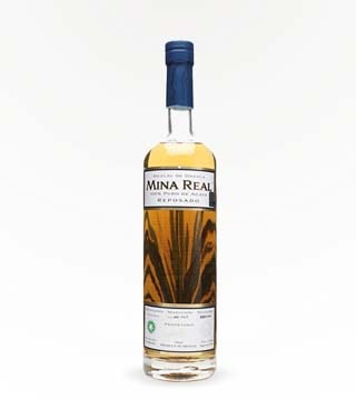Mina Real Reposado Mezcal 750ml (Bottle)
