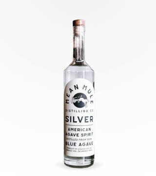 Mean Mule Distilling Silver Tequila 750ml (Bottle)