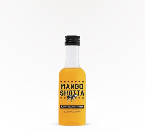 Mango Shotta Mango Jalapeño Tequila 50ml Bottle