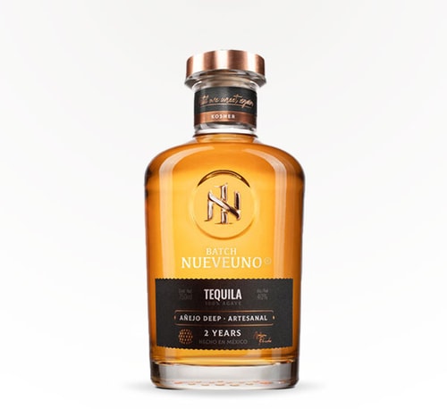Nueveuno 2 Year Deep Añejo Tequila 750ml (Bottle)