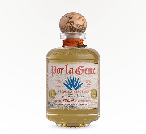 Por La Gente Reposado Tequila 750ml (Bottle)