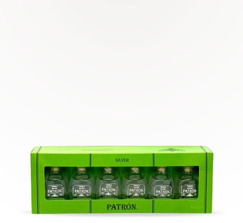 Patrón Silver Tequila 6 Bottles (12oz)