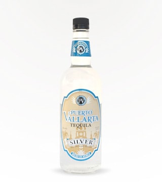 Puerto Vallarta Silver Tequila 750ml (Bottle)
