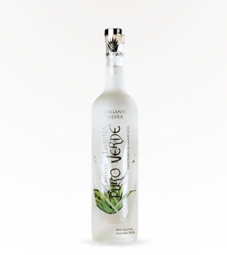 Puro Verde Silver Tequila 750ml (Bottle)