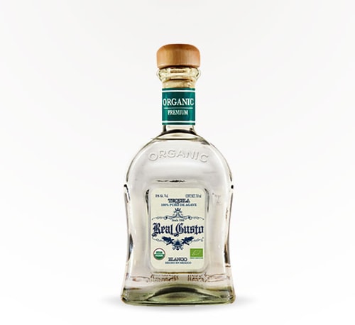 Real Gusto Blanco Tequila 750ml (Bottle)