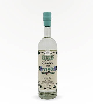 Siempre Vivo Blanco Tequila 750 ml