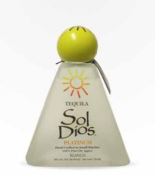 Sol Dios Platinum Blanco Tequila 750ml (Bottle)