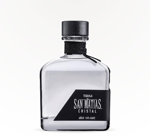 San Matias Cristal Añejo Tequila 750ml (Bottle)