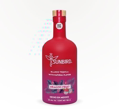 Sunbird Dragon Fruit Blanco Tequila 750ml (Bottle)