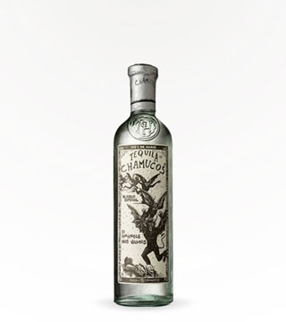 Tequila Chamucos Blanco Especial Tequila 375ml (Bottle)