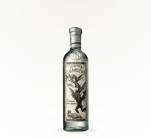 Tequila Chamucos Blanco Especial Tequila 375ml (Bottle)