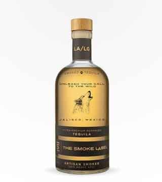 The Smoke Label Reposado Tequila 750ml (Bottle)