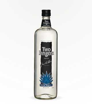 Two Fingers Silver Tequila 750ml (Bottle)