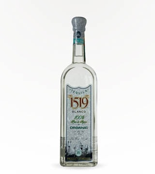 Tequila 1519 Blanco Tequila 750ml (Bottle)