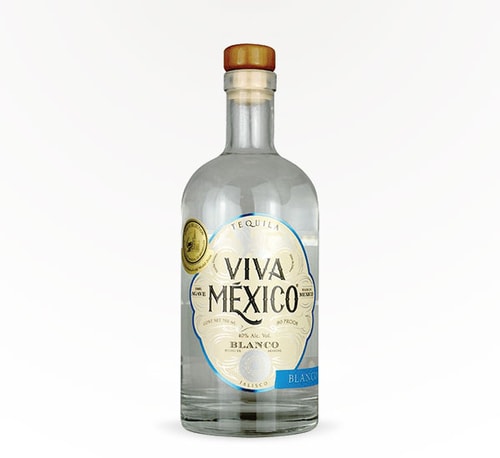 Viva México Blanco Tequila 750ml (Bottle)