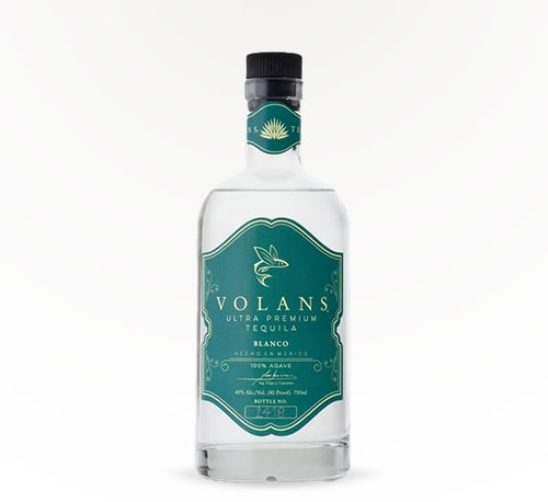 Volans Blanco Tequila 750ml (Bottle)