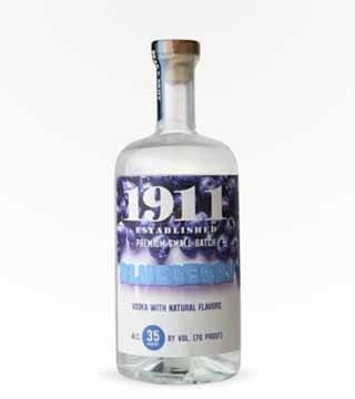 1911 Spirits Blueberry Vodka 750ml (Bottle)