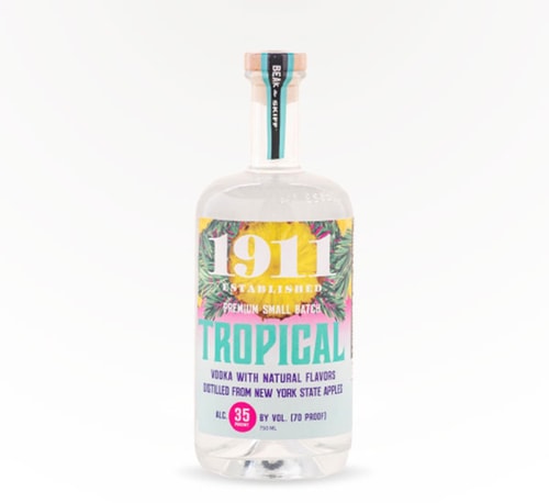 1911 Spirits Tropical Vodka 750ml (Bottle)