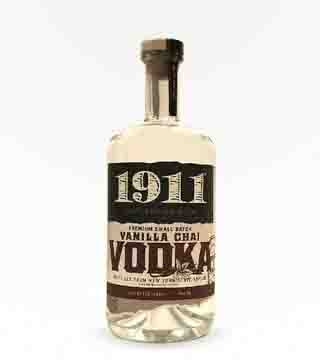 1911 Spirits Vanilla Chai Vodka 750ml (Bottle)