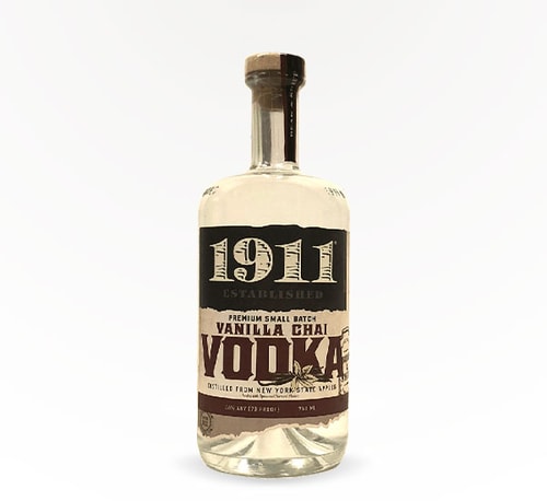 1911 Spirits Vanilla Chai Vodka 750ml (Bottle)