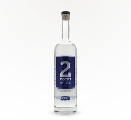 2 Docks Vodka 750ml Bottle