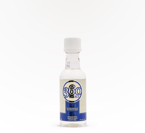 360 Vodka 50ml Bottle