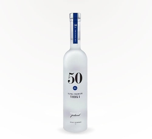 50 Bleu Vodka 750ml (Bottle)