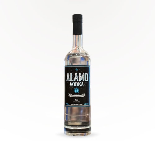 Alamo Vodka 750ml (Bottle)