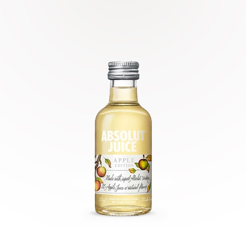 Absolut Juice Apple Edition Vodka 50ml (Bottle)