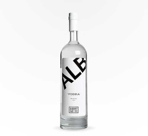 Albany Distilling ALB Vodka 750ml (Bottle)