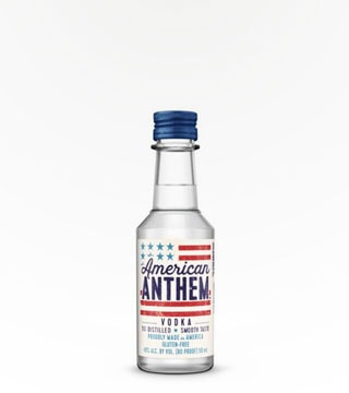 American Anthem Classic Vodka 50 ml