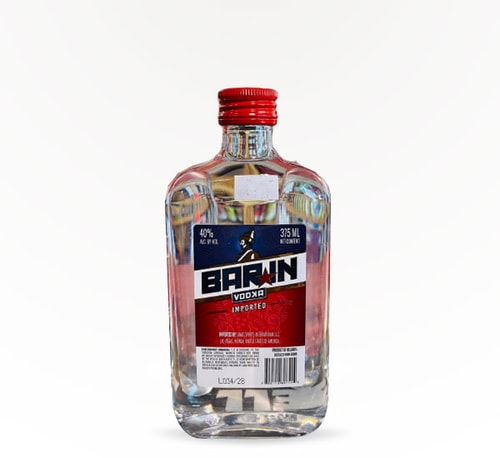 Barin Russian Vodka 375ml (Bottle)