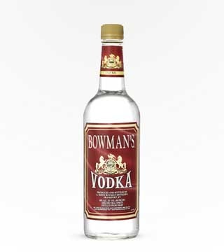 Bowman's Classic Vodka 750ml Bottle
